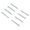 Vestil Sleeve Anchor, 5/8" Dia., 4" L, Steel Zinc Plated, 8 PK AS-584-8PK - alternate 1